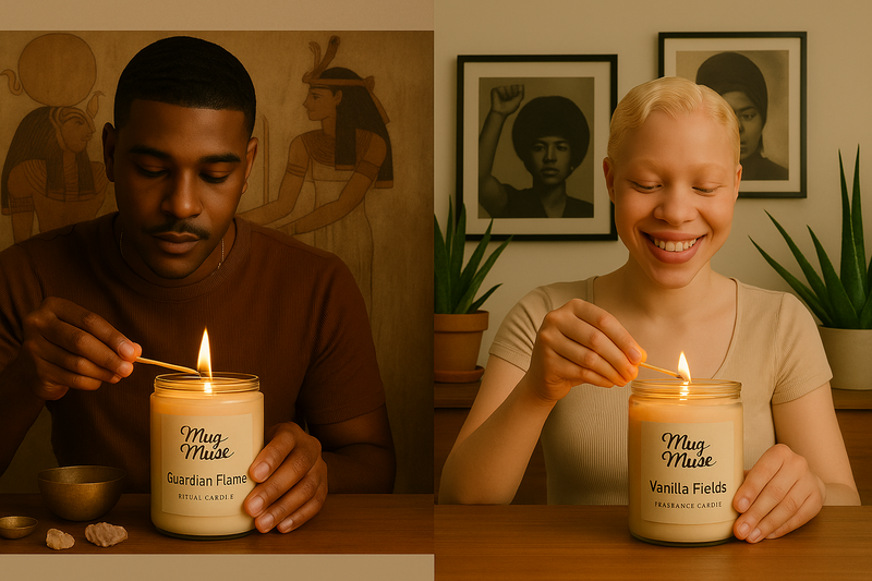 MUSE FLAMES — RITUAL & FRAGRANCE