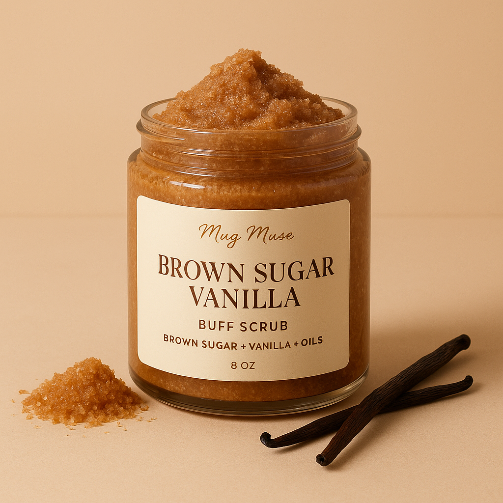 Brown Sugar Vanilla Scrub