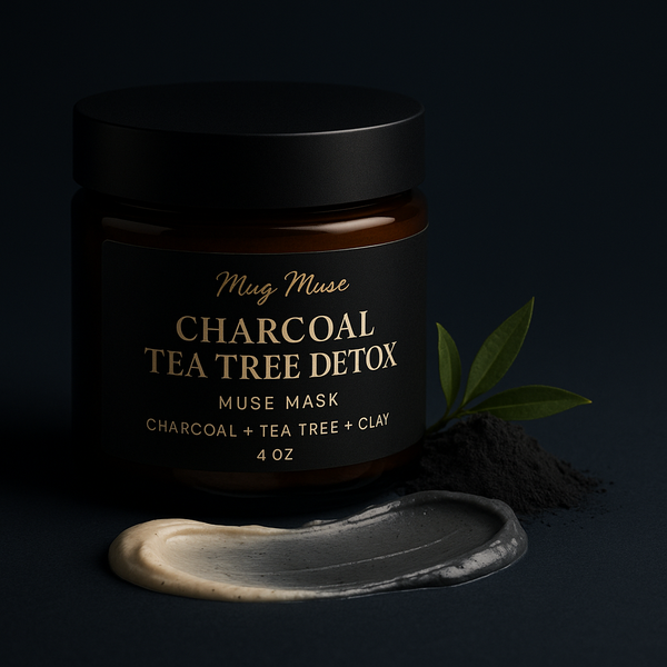 Charcoal Tea Tree Detox - Face Mask