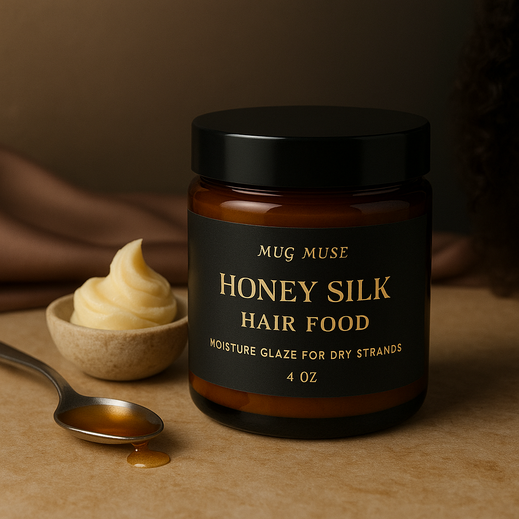 HONEY SILK – HAIR FOOD