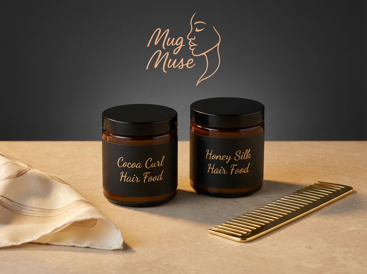 Cocoa Curl + Honey Silk Hair Duo