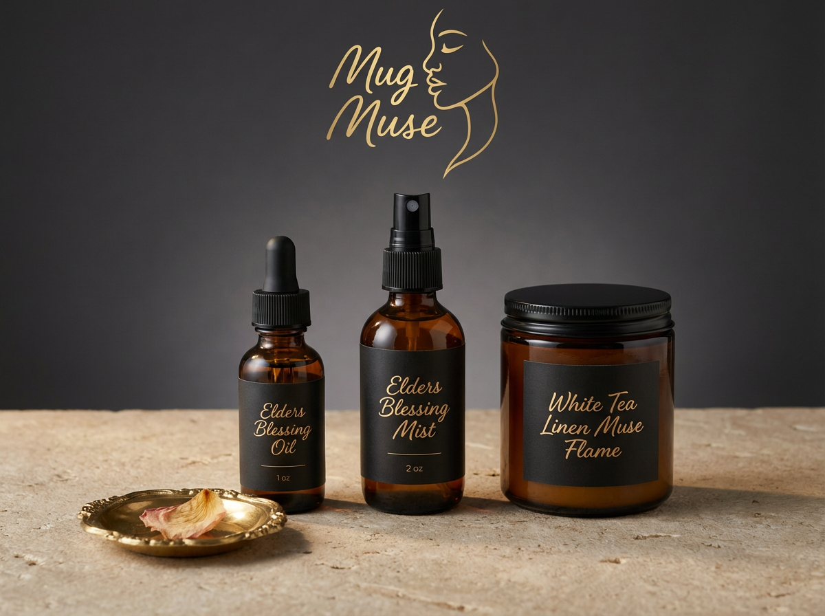 Elders Blessing Veil Trio