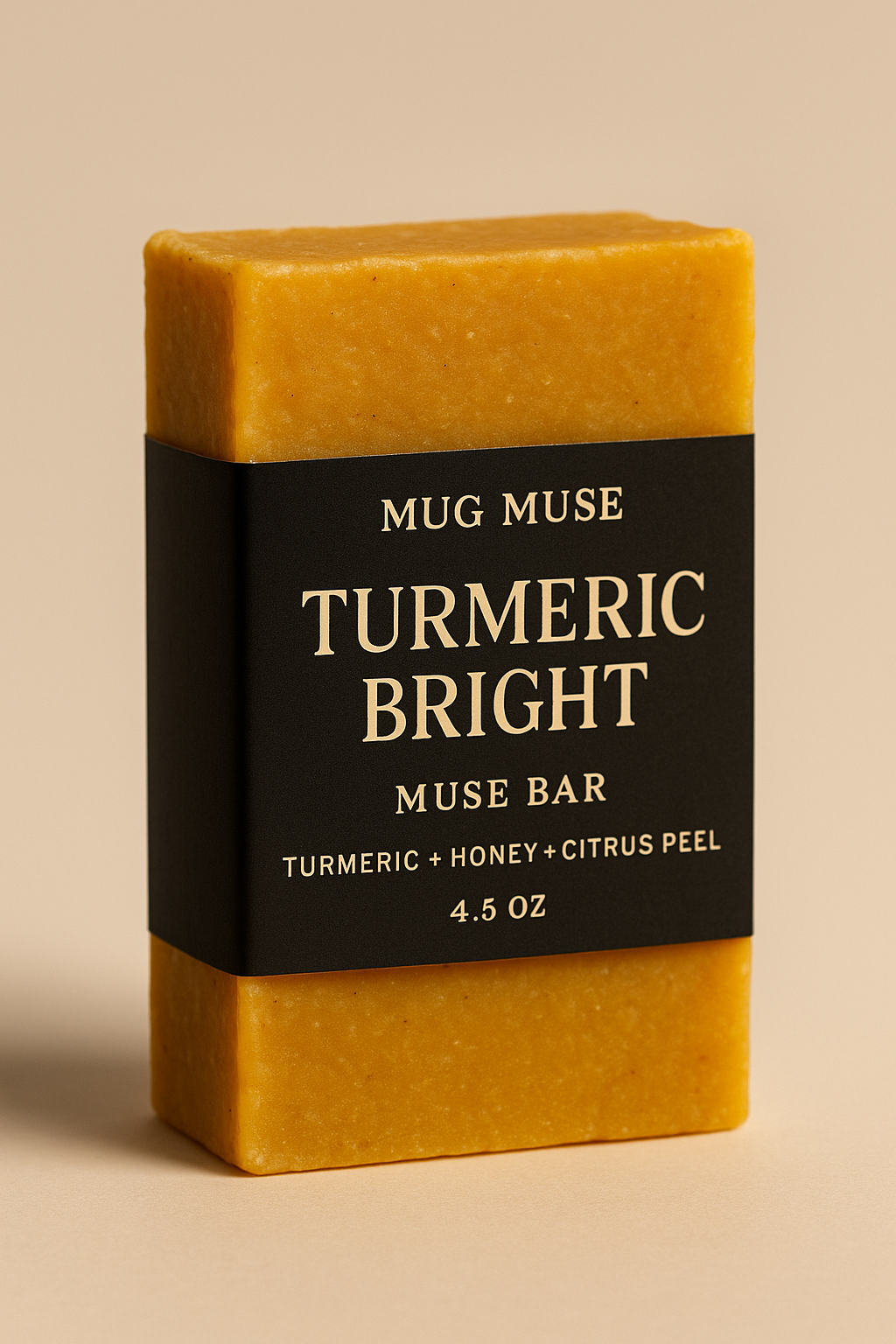 Turmeric Bright - Muse Bar