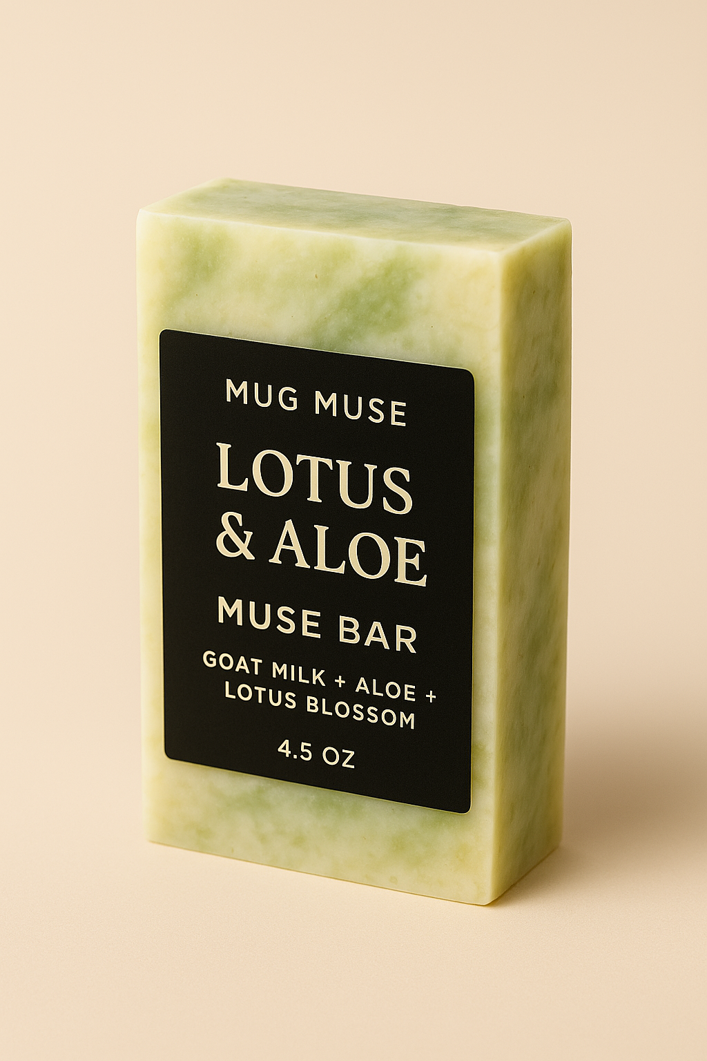 Lotus & Aloe Muse Bar