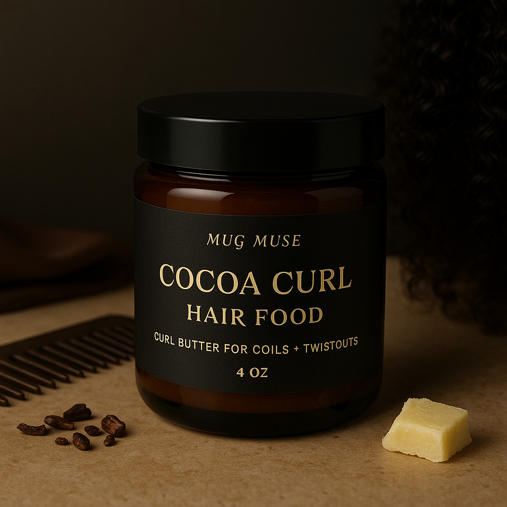 COCOA CURL – HAIR FOOD