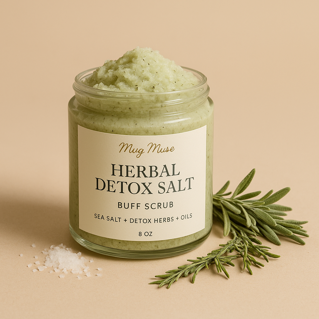 Herbal Detox Salt Scrub