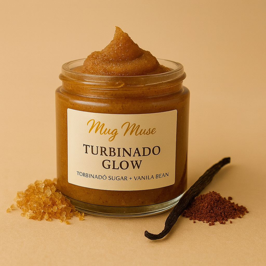 Turbinado Glow Scrub