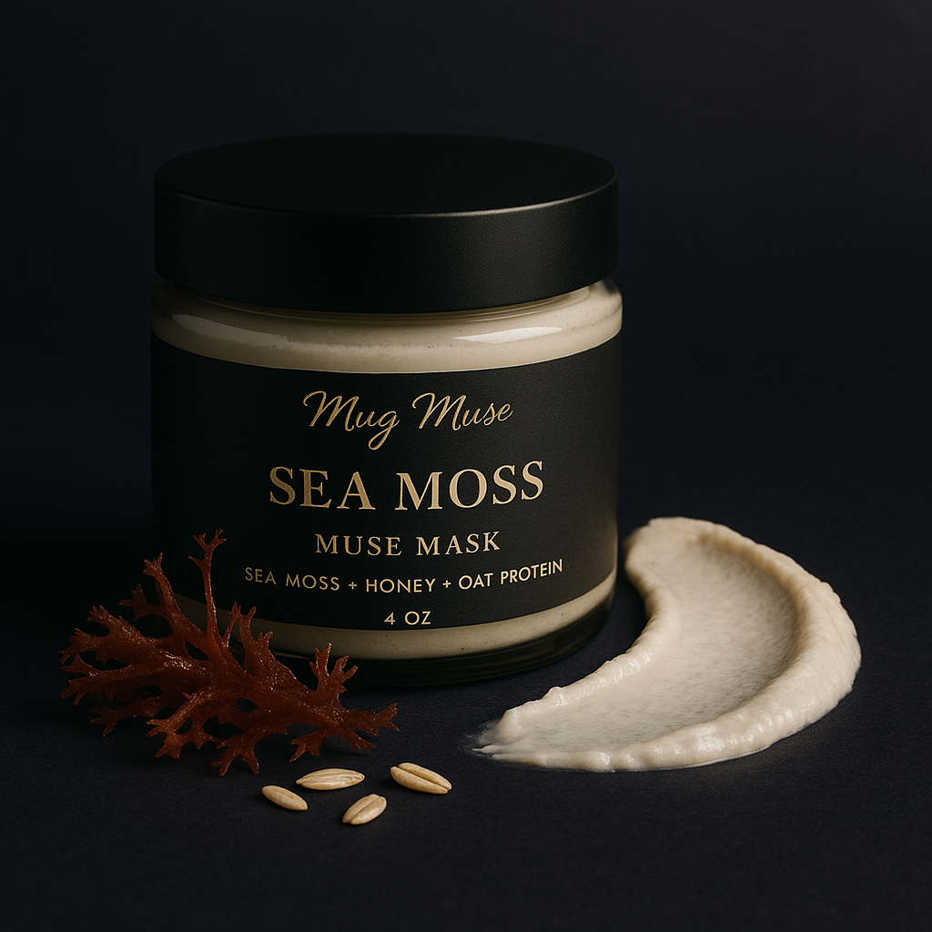 Sea Moss Muse Mask