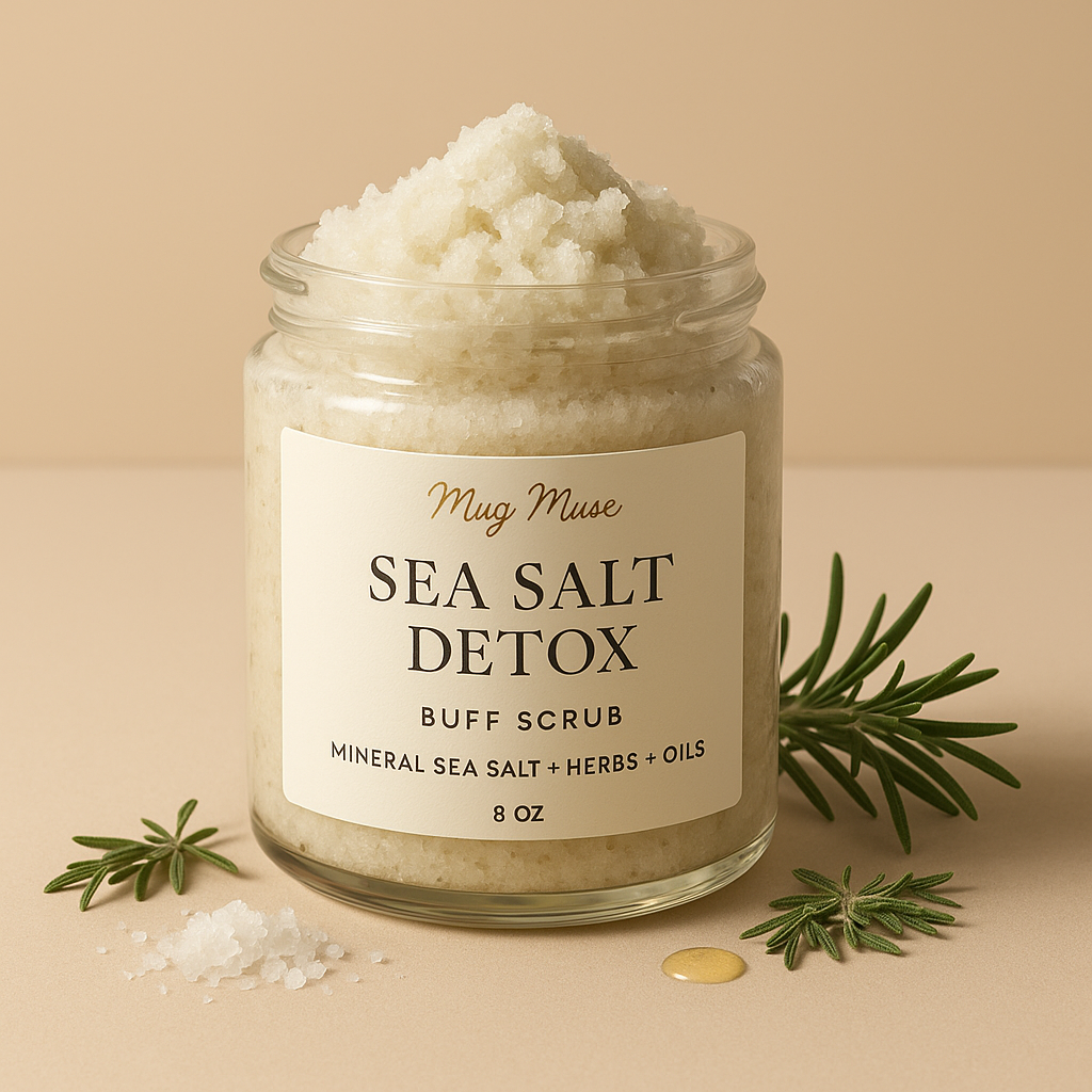 Sea Salt Detox Buff Scrub