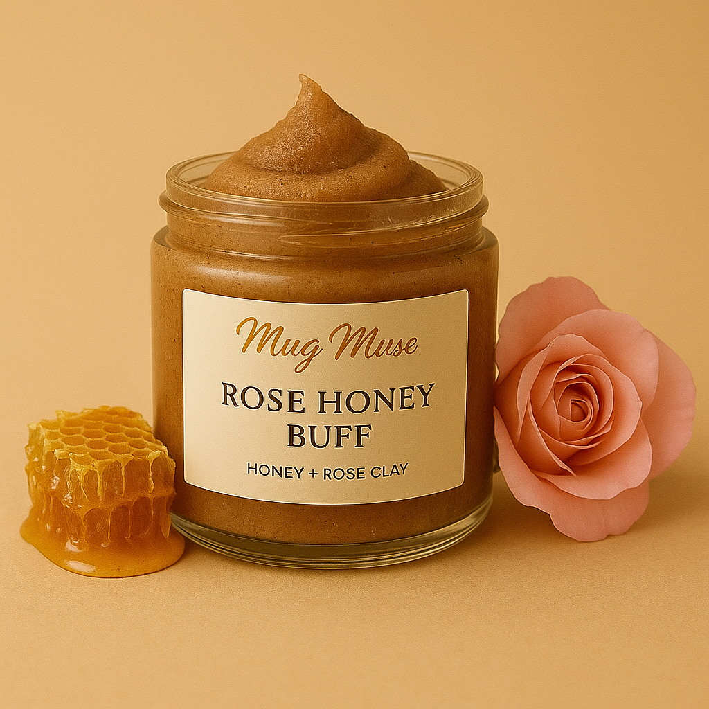 Rose Honey Buff Scrub