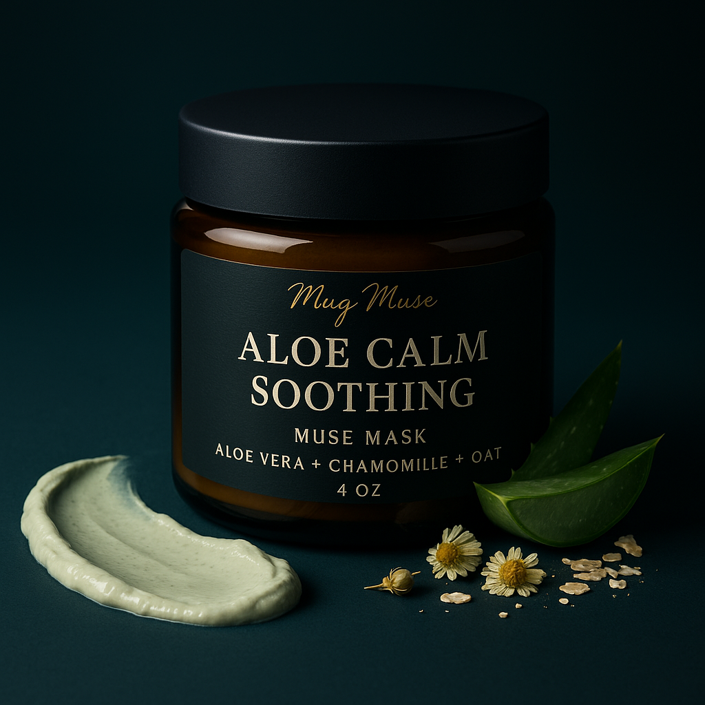 Aloe Calm Muse Mask