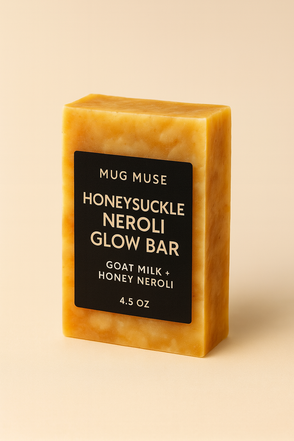 Honeysuckle Neroli Glow Muse Bar