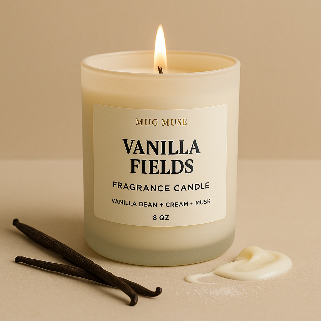 Vanilla Fields Muse Flame