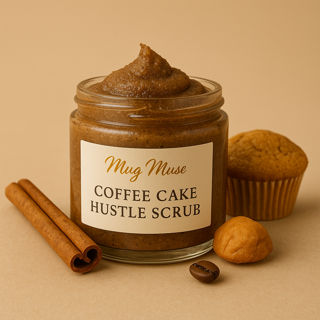 Coffee Cake Hustle Scrub
