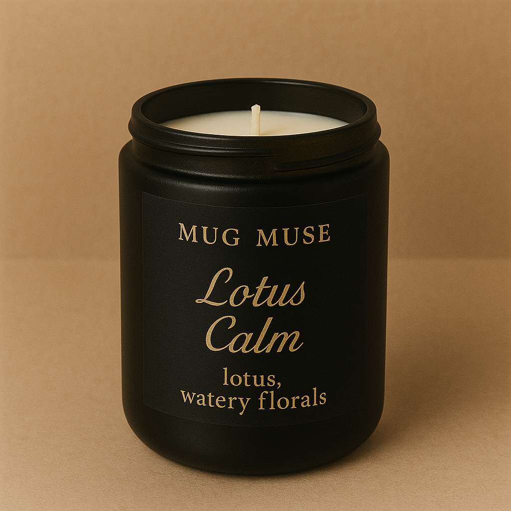 Lotus Calm Muse Flame